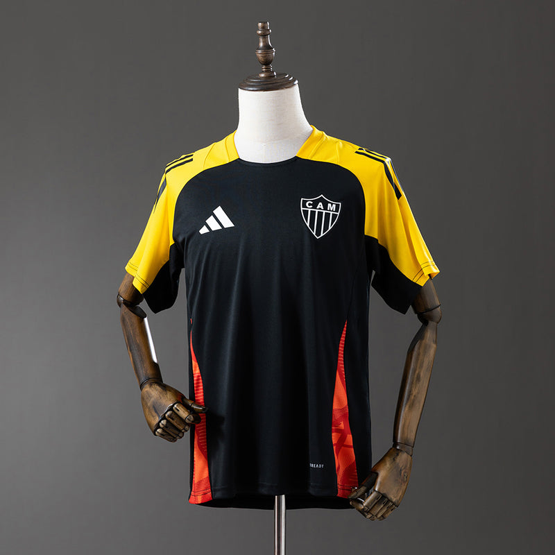 CAMISA GALO 25/26 | TREINO PRETA