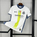 CAMISA DO INTER DE MILAN 24/25 BRANCO