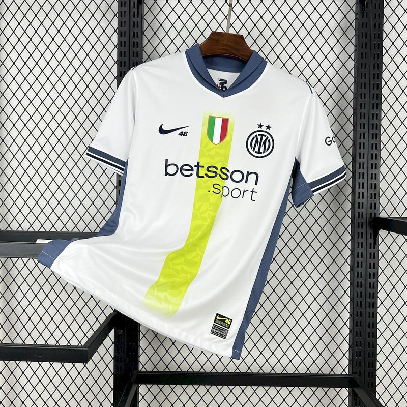 CAMISA DO INTER DE MILAN 24/25 BRANCO