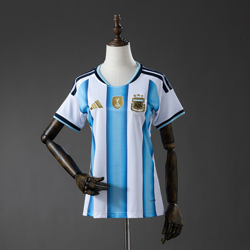 CAMISA FEMININA SELEÇÃO ARGENTINA | Home 2026