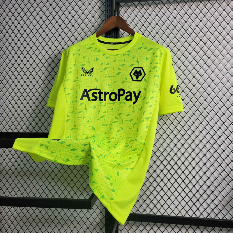 CAMISA DO WOLVES 24/25 VERDE