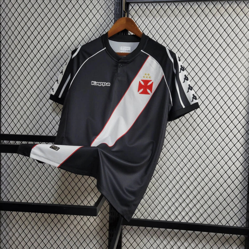CAMISA RETRÔ DO VASCO 98/99 PRETO