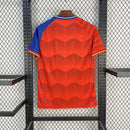 CAMISA DA SELEÇÃO DA ESPANHA 25/26 VERMELHO E AZUL