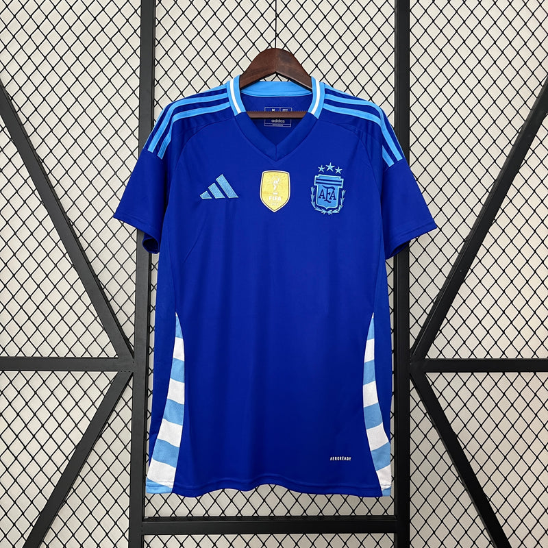 CAMISA DA SELEÇÃO ARGENTINA 2024 Away