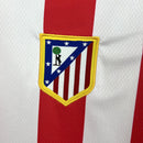 CAMISA RETRÔ DO ATLETICO DE MADRID 12/13 BRANCO E VERMELHO