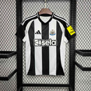 CAMISA DO NEWCASTLE 24/25 BRANCO E PRETO