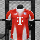 CAMISA VERSÃO PLAYER DO BAYERN MUNCHEN 25/26 VERMELHO