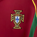 CAMISA RETRÔ DE PORTUGAL 02/03 VERMELHO