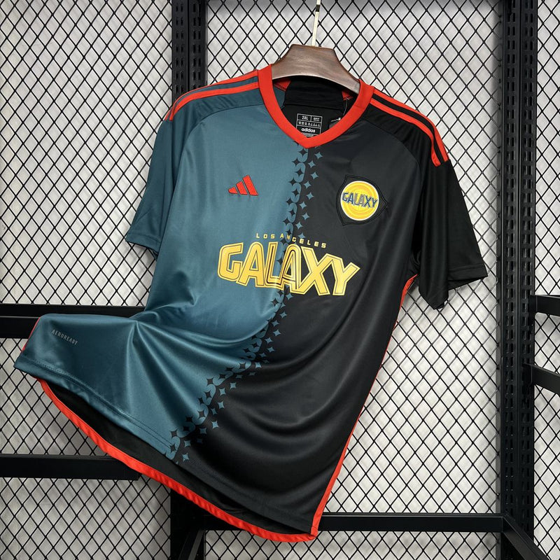 CAMISA DO LA GALAXY 24/25 PRETO E AZUL