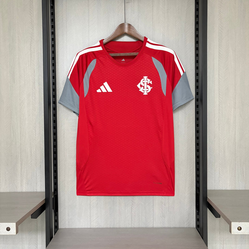 Camisa Internacional 26/27 Treino Masculina - Vermelho