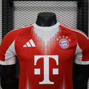CAMISA VERSÃO PLAYER DO BAYERN MUNCHEN 25/26 VERMELHO