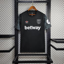 CAMISA DO WEST HUM 24/25 PRETO