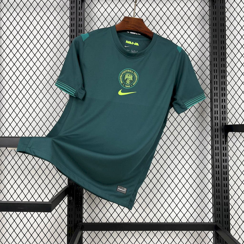 CAMISA DA SELEÇÃO DA NIGERIA  24/25 VERDE