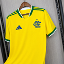 CAMISA FLAMENGO EDIÇÃO ESPECIAL BRASIL 26/27