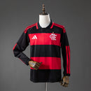 Camisa Flamengo Manga Longa| Home  2026/27