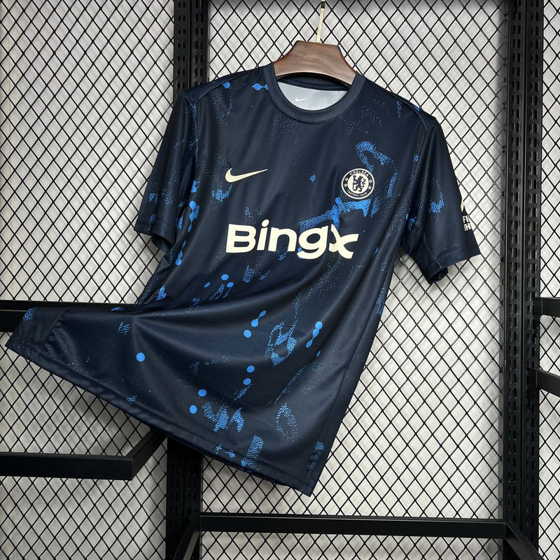CAMISA DO CHELSEA 24/25 PRETO