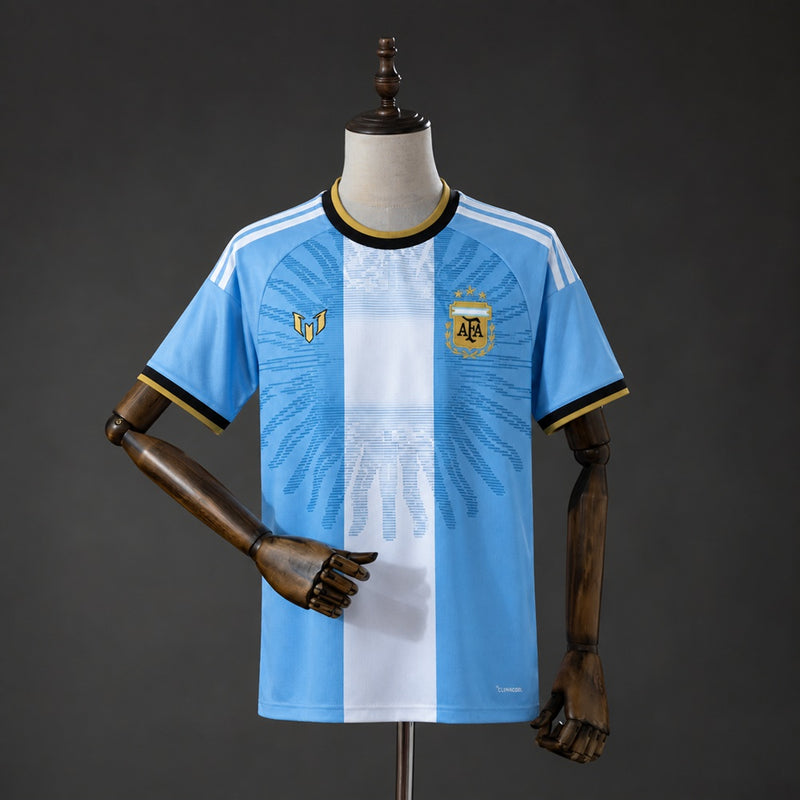 CAMISA DA SELEÇÃO ARGENTINA | EDIÇÃO ESPECIAL MESSI
