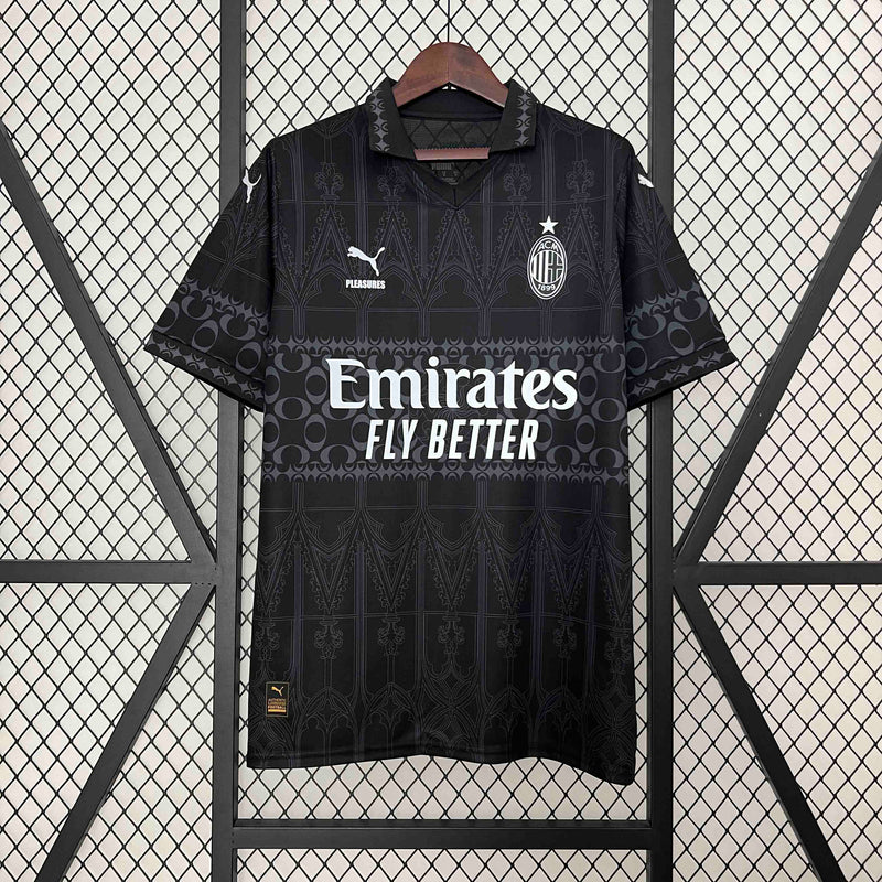 CAMISA DO MILAN 24/25 PRETO