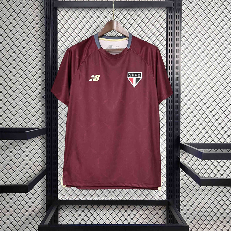CAMISA DO SÃO PAULO 25/26 VERMELHO