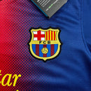 CAMISA RETRÔ DO BARÇA 12/13 DEGRADE