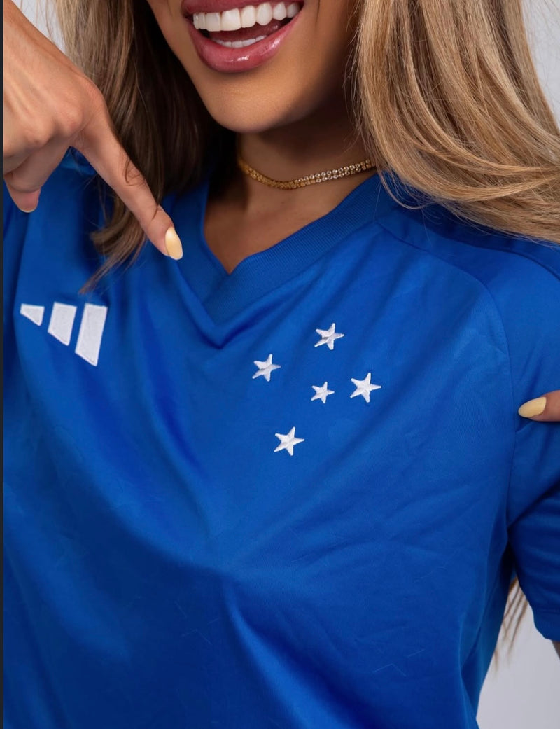 CROPPED FEMININO CRUZEIRO 2026
