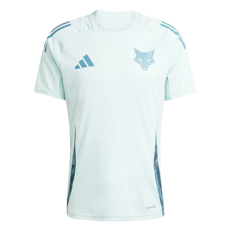 Camisa Cruzeiro Treino 2025/26 Azul turquesa UNISSEX