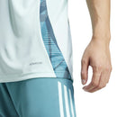 Camisa Cruzeiro Treino 2025/26 Azul turquesa UNISSEX