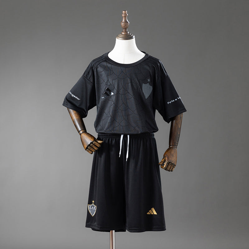CONJUNTO INFANTIL GALO ALL BLACK
