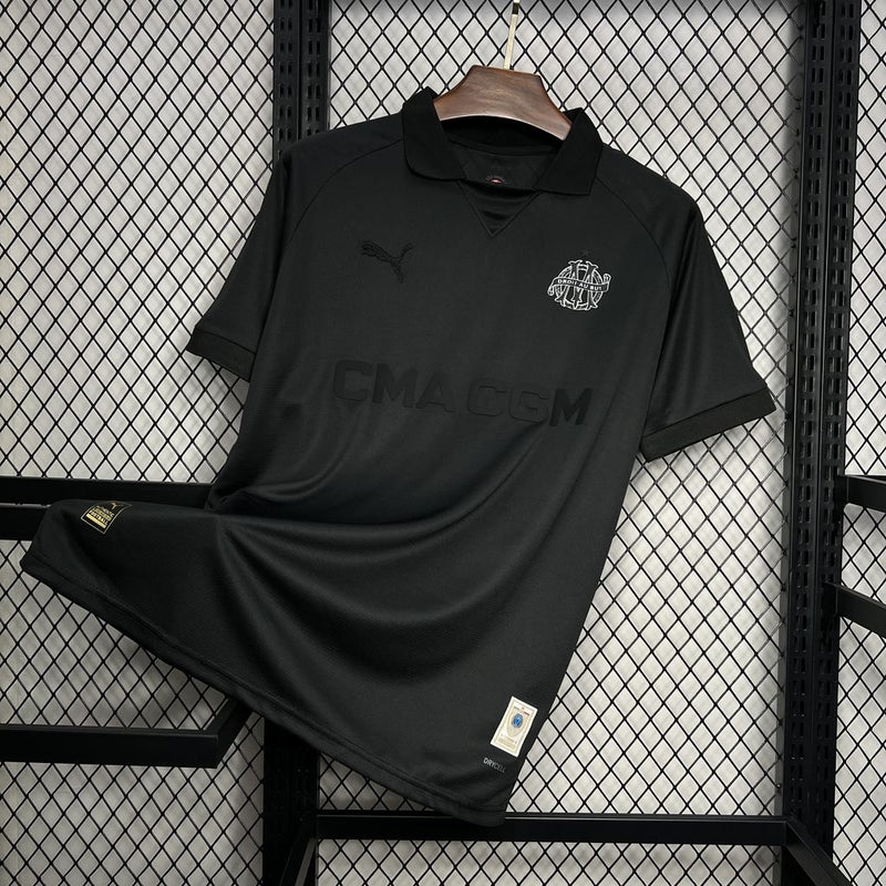 CAMISA DO MARCEILLE 24/25 PRETO