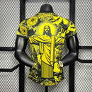 CAMISA VERSÃO PLAYER DO BRASIL 25/26 AMARELO EDIÇÃO ESPECIAL