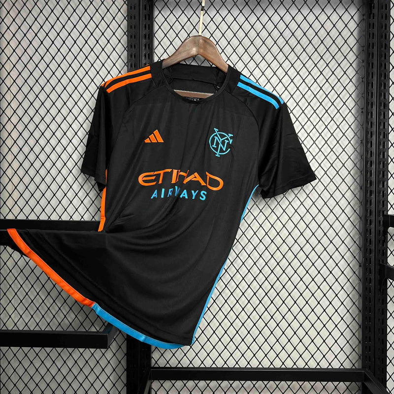 CAMISA DO NEW YORK CITY 24/25 PRETO