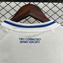 CAMISA FEMININA DO CRUZEIRO II 25/26  BRANCA