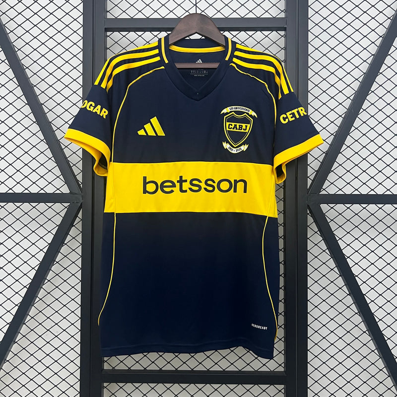 CAMISA BOCA JUNIORS |HOME 2025/26