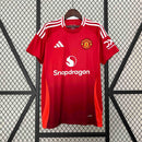 CAMISA DO MANCHESTERUNITED 24/25 VERMELHO