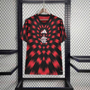 CAMISA DO FLAMENGO 25/26 VERMELHO E PRETO