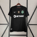 CAMISA DO SPORTING 24/25 PRETO