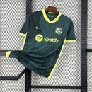CAMISA DO BARCELONA 24/25 VERDE EDIÇÃO ESPECIAL