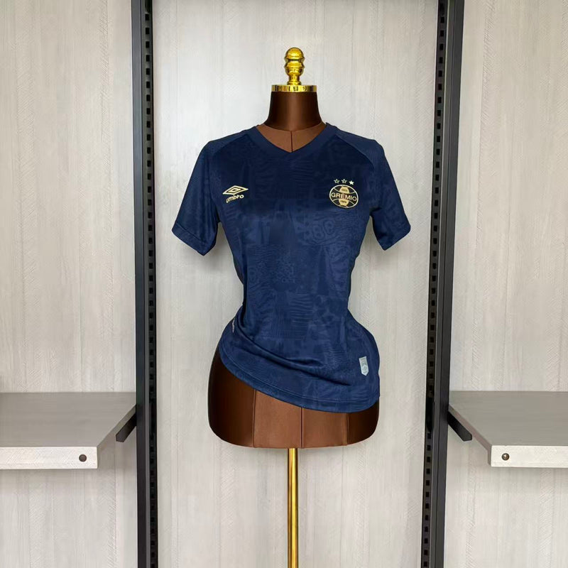 CAMISA III FEMININA GRÊMIO 25/26 - AZUL MARINHO
