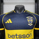 CAMISA VERSÃO PLAYER DO BOCA JUNIORS 25/26 AZUL