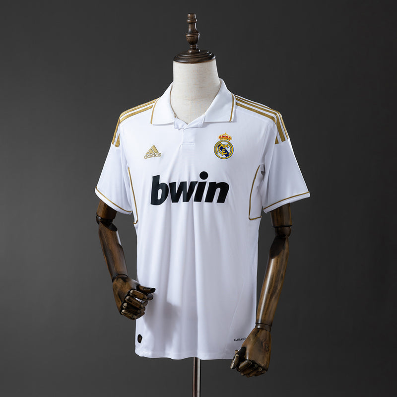 CAMISA RETRÔ REAL MADRID 11/12