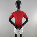 Conjunto Infantil Manchester United 2022/23 - Home - ResPeita Sports 