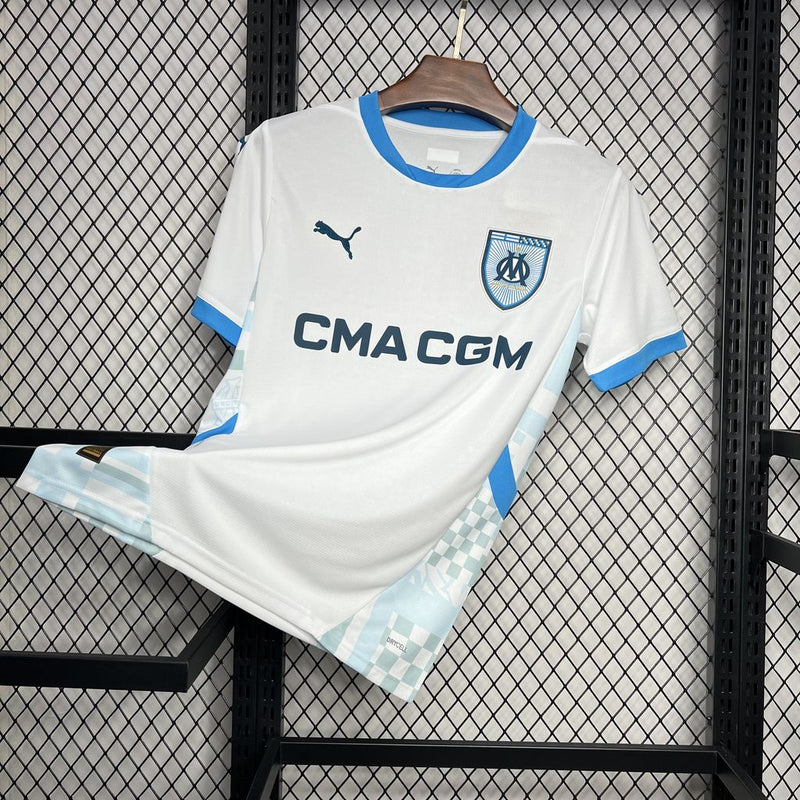 CAMISA DO MARCEILLE 24/25 BRANCO