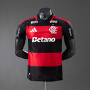 CAMISA VERSÃO PLAYER FLAMENGO I 2026- Versão Todos Patrocinadores