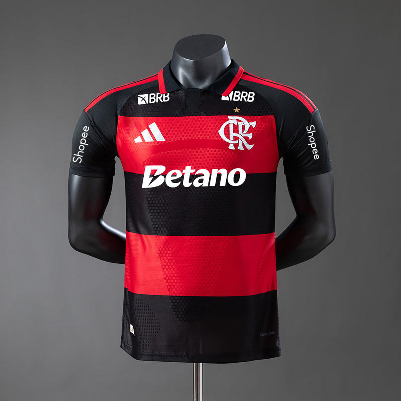 CAMISA VERSÃO PLAYER FLAMENGO I 2026- Versão Todos Patrocinadores