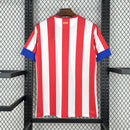 CAMISA RETRÔ DO ATLETICO DE MADRID 12/13 BRANCO E VERMELHO