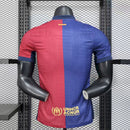 CAMISA VERSÃO JOGADOR BARCELONA 24/25 | EDIÇÃO ESPECIAL TRAVIS SCOTT