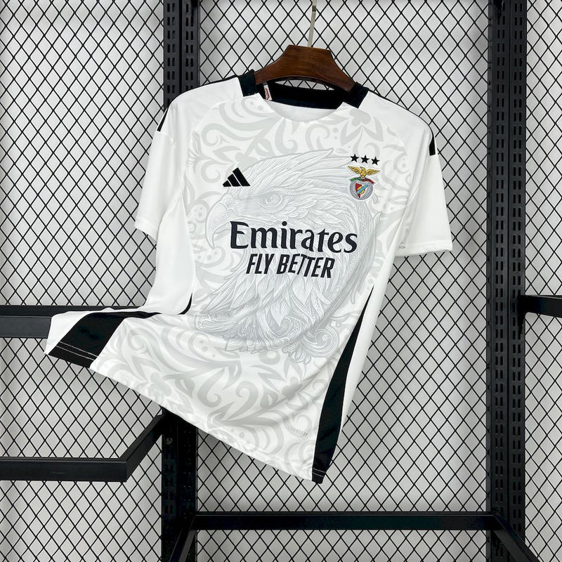 CAMISA DO BENFICA 24/25 BRANCO