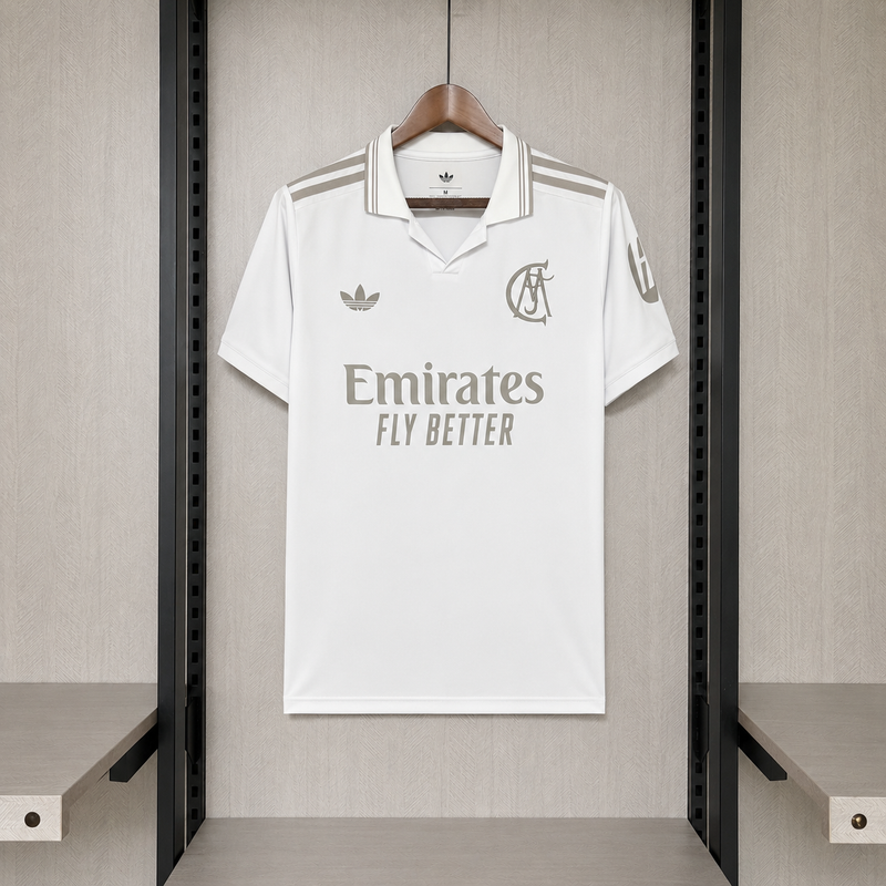 CAMISA COMEMORATIVA 125 ANOS REAL MADRID 26/27