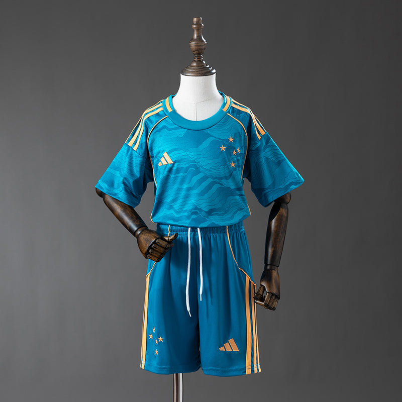 Conjunto Infantil Cruzeiro Third 2025/26