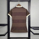 CAMISA FEMININA DO FLAMENGO 24/25 MARROM